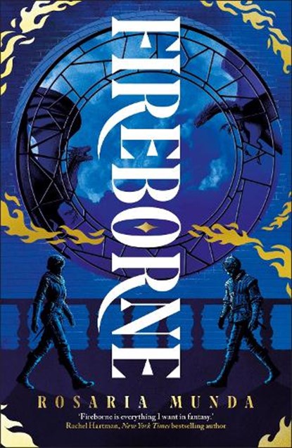 Fireborne, Rosaria Munda - Paperback - 9780241771259