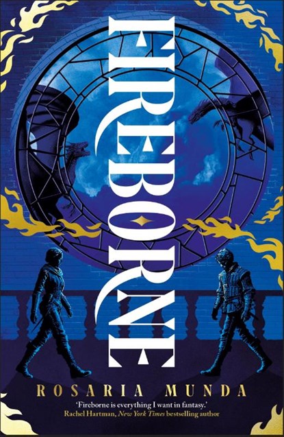 Fireborne, Rosaria Munda - Paperback - 9780241771259