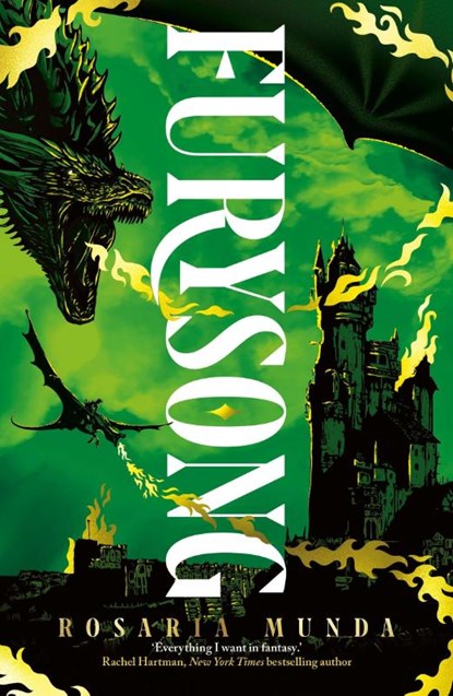 Furysong, Rosaria Munda - Paperback - 9780241771273