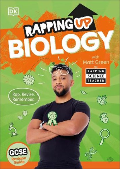 Rapping Up Biology, Matt Green - Paperback - 9780241771563
