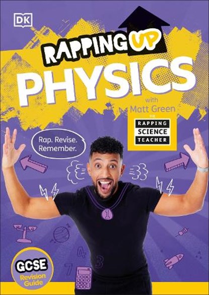Rapping Up Physics, Matt Green - Paperback - 9780241771600
