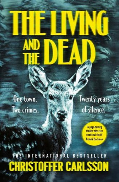 The Living and the Dead, Christoffer Carlsson - Gebonden - 9780241773086