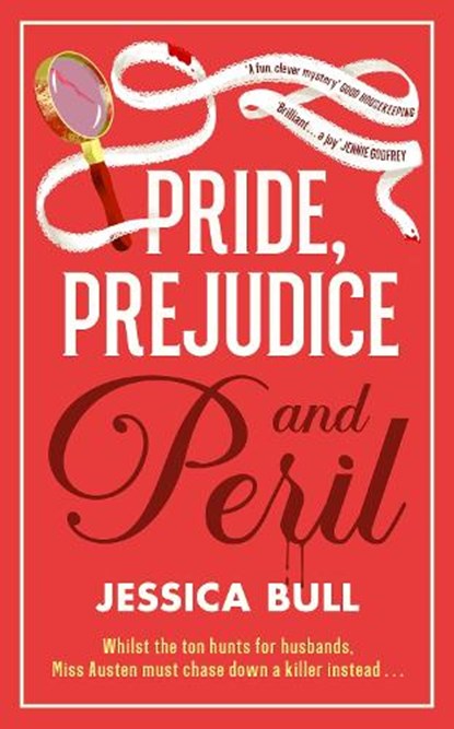 Pride, Prejudice and Peril, Jessica Bull - Gebonden - 9780241773628