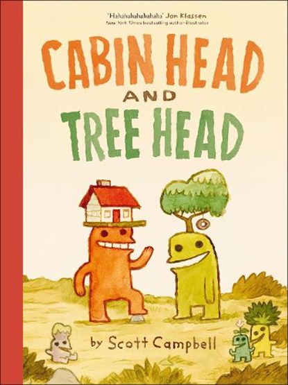 Cabin Head and Tree Head, Scott Campbell - Paperback - 9780241774090