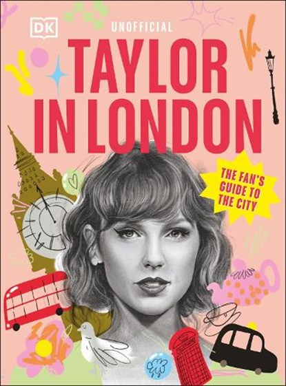 Taylor in London, DK Travel - Gebonden - 9780241774397