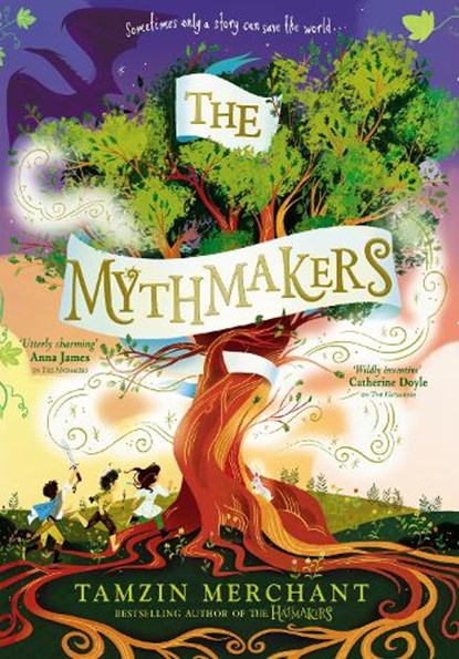 The Mythmakers, Tamzin Merchant - Paperback - 9780241776148