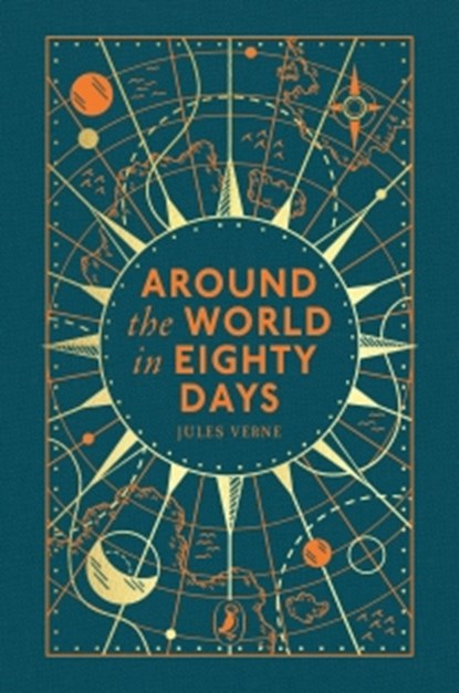 Around the World in Eighty Days, Jules Verne - Gebonden - 9780241776278