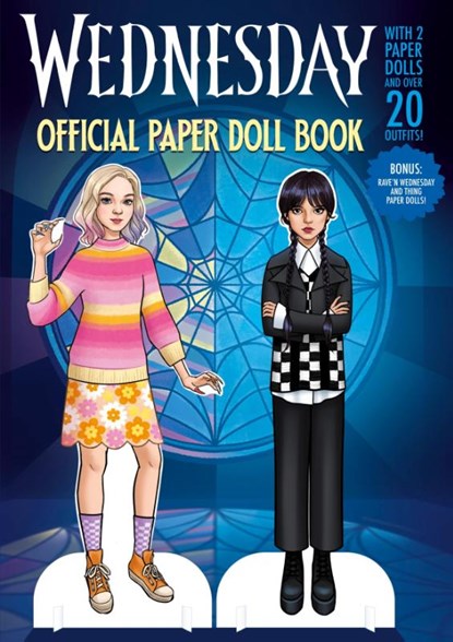 Wednesday: The Official Paper Doll Book, Wednesday - Paperback - 9780241778630