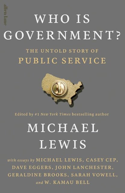 Who is Government?, Michael Lewis - Gebonden - 9780241778876