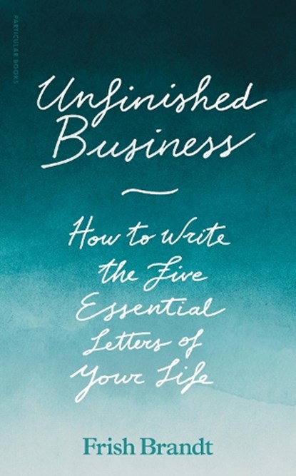 Unfinished Business, Frish Brandt - Gebonden - 9780241779149