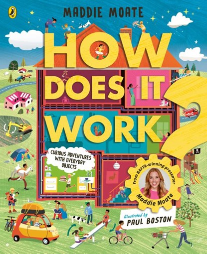 How Does it Work?, Maddie Moate - Paperback - 9780241779842