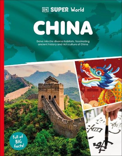 DK Super World China, DK - Paperback - 9780241780251