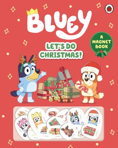 Bluey: Let's Do Christmas!, Bluey - Gebonden - 9780241780596