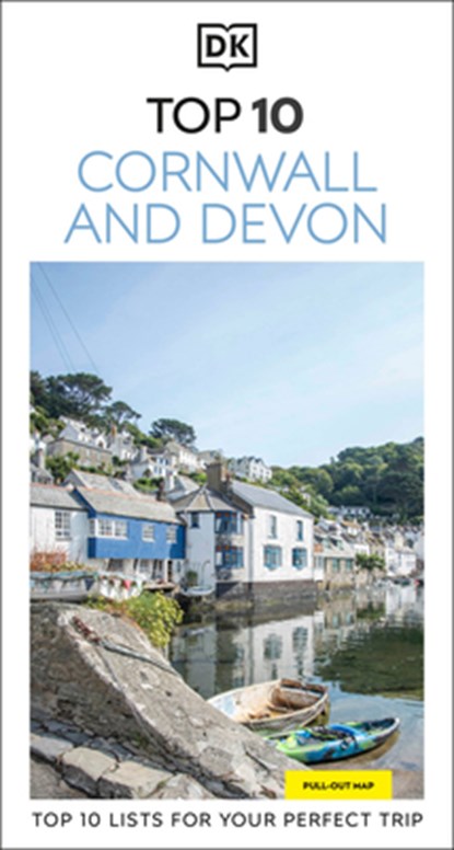 DK Top 10 Cornwall and Devon, DK Travel - Paperback - 9780241781579