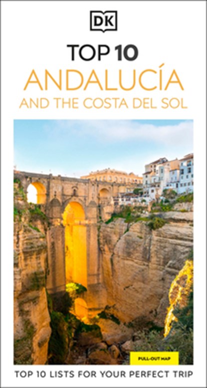 DK Top 10 Andalucia and the Costa del Sol, DK Travel - Paperback - 9780241781586