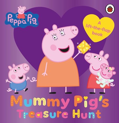 Peppa Pig: Mummy Pig's Treasure Hunt, Peppa Pig - Gebonden - 9780241782231