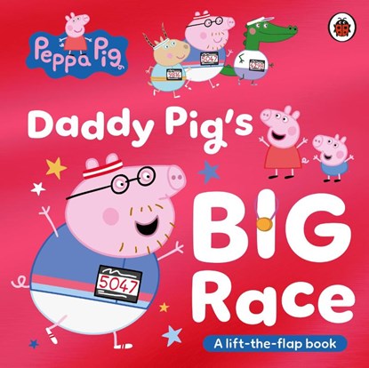 Peppa Pig: Daddy Pig's Big Race, Peppa Pig - Gebonden - 9780241782316