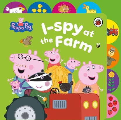 Peppa Pig: I Spy at the Farm, Peppa Pig - Gebonden - 9780241782347