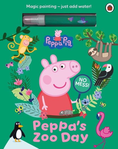 Peppa Pig: Peppa’s Zoo Day, Peppa Pig - Gebonden - 9780241782361