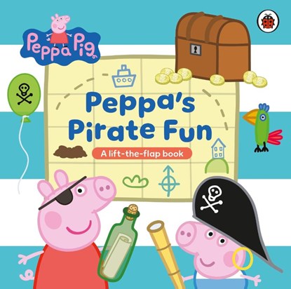 Peppa Pig: Peppa’s Pirate Fun, Peppa Pig - Gebonden - 9780241782392