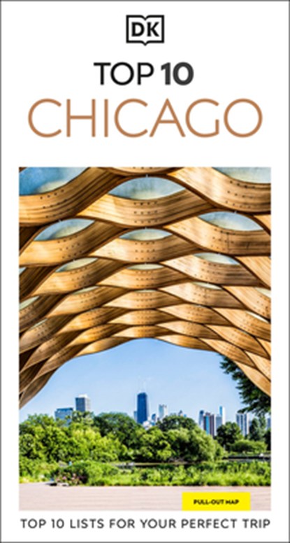 DK Top 10 Chicago, DK Travel - Paperback - 9780241783313