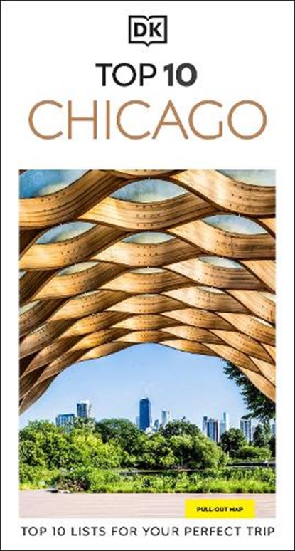 DK Top 10 Chicago, DK Travel - Paperback - 9780241783313