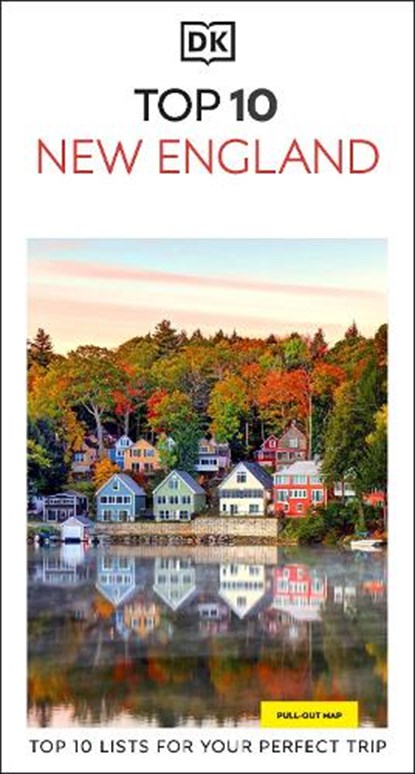 DK Top 10 New England, DK Travel - Paperback - 9780241783641