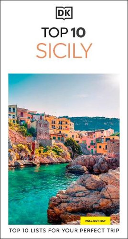 DK Top 10 Sicily, DK Travel - Paperback - 9780241783696