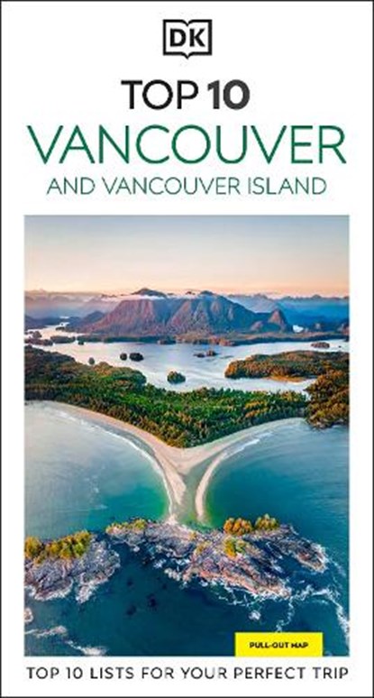 DK Top 10 Vancouver and Vancouver Island, DK Travel - Paperback - 9780241783719