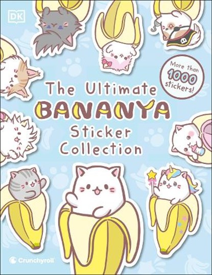 Bananya Ultimate Sticker Collection, DK - Paperback - 9780241783917