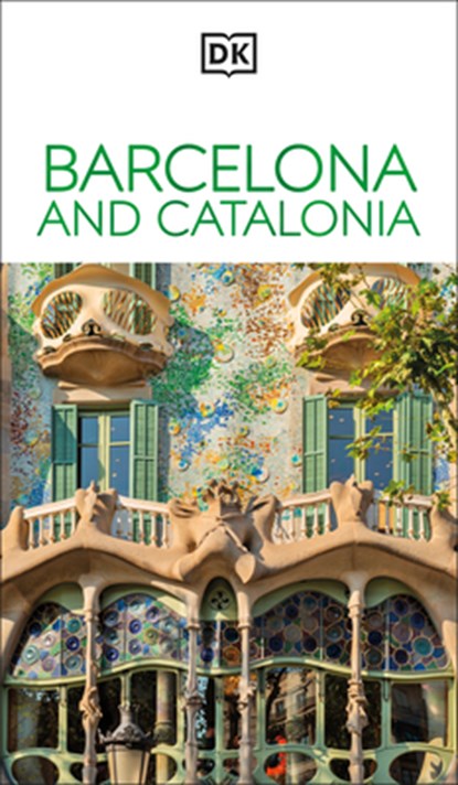 DK Barcelona and Catalonia, DK Travel - Paperback - 9780241784037