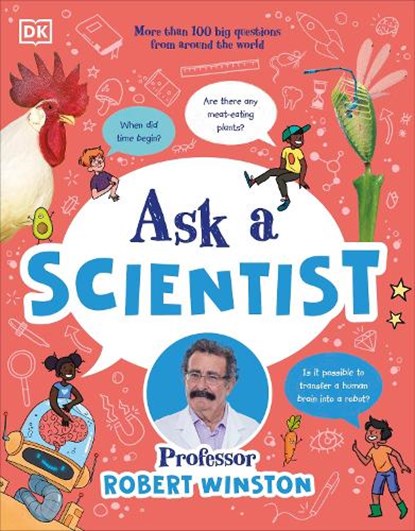 Ask a Scientist, Robert Winston - Paperback - 9780241784211