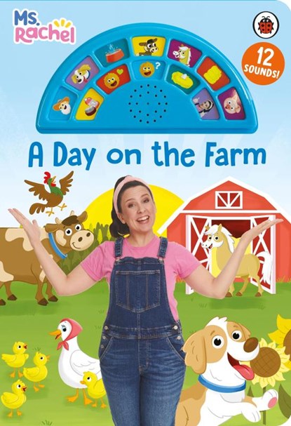 Ms Rachel: A Day on the Farm, Ms Rachel ; Mr Aron - Gebonden - 9780241784563