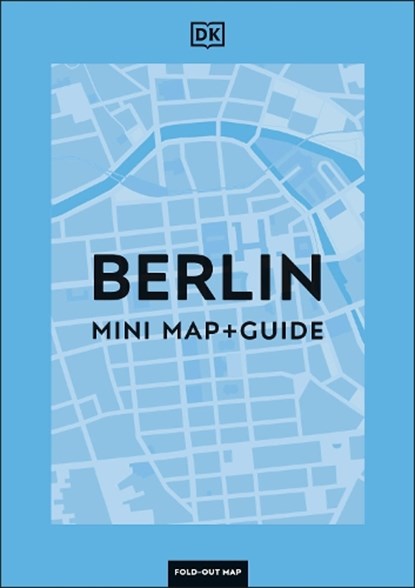 DK Berlin Mini Map and Guide, DK Travel - Paperback - 9780241784655