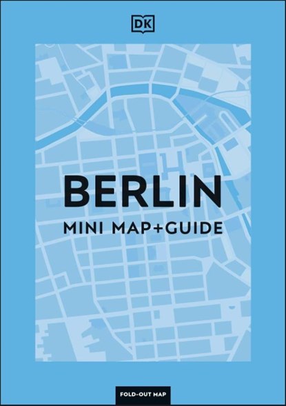 DK Berlin Mini Map and Guide, DK Travel - Paperback - 9780241784655