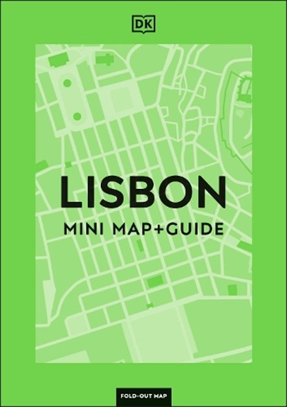 DK Lisbon Mini Map and Guide, DK Travel - Paperback - 9780241784693
