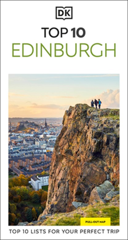 DK Top 10 Edinburgh, DK Travel - Paperback - 9780241784709