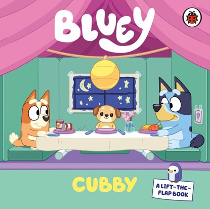 Bluey: Cubby, Bluey - Gebonden - 9780241784853