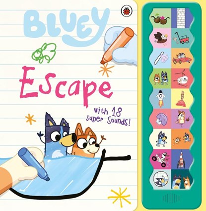 Bluey: Escape, Bluey - Gebonden - 9780241784914