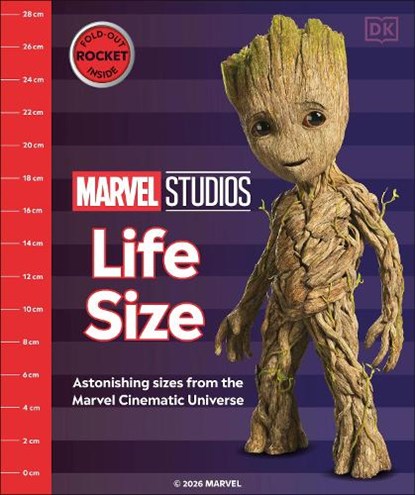 Marvel MCU Life Size, DK - Gebonden - 9780241785119