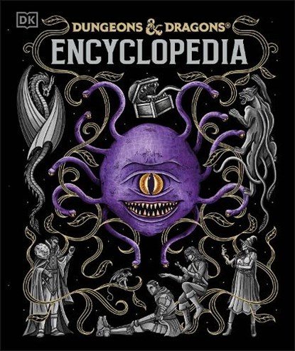 Dungeons & Dragons Encyclopedia, Michael Witwer ; Jon Peterson ; Kalysta Harmon ; Matt Forbeck - Gebonden - 9780241785133