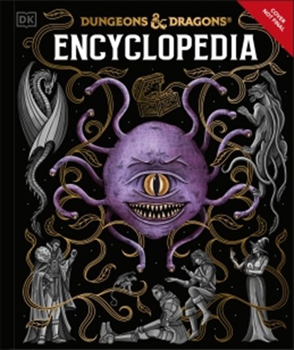 Dungeons & Dragons Encyclopedia, Michael Witwer ; Jon Peterson ; Kalysta Harmon ; Matt Forbeck - Gebonden - 9780241785133