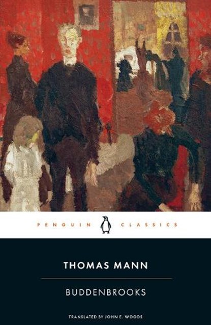 Buddenbrooks, Thomas Mann - Paperback - 9780241785409