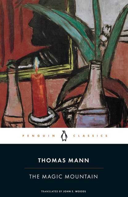 The Magic Mountain, Thomas Mann - Paperback - 9780241785423
