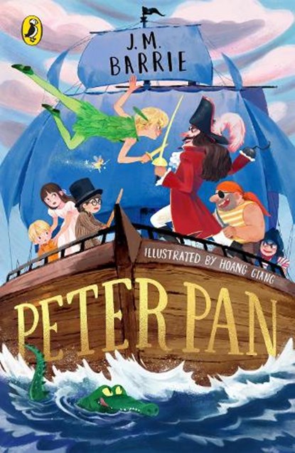 Peter Pan, Sir James Matthew Barrie - Paperback - 9780241785720