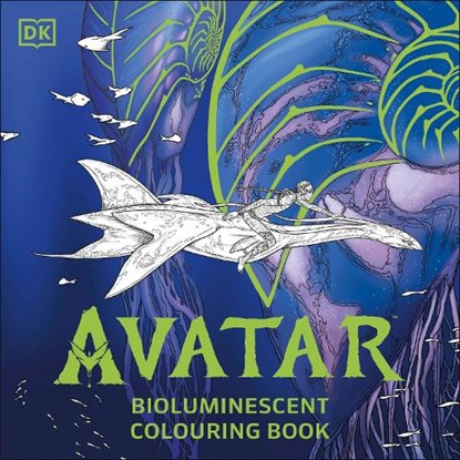 Avatar Bioluminescent Colouring Book, DK - Paperback - 9780241785935