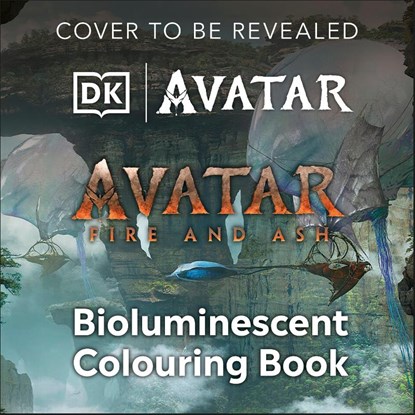 Avatar Bioluminescent Colouring Book, DK - Paperback - 9780241785935