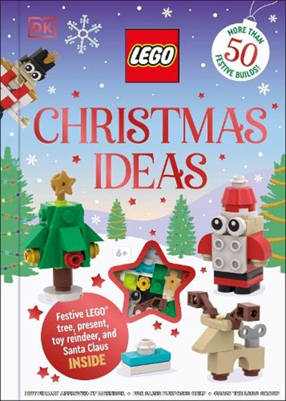 LEGO Christmas Ideas, DK - Gebonden - 9780241785942