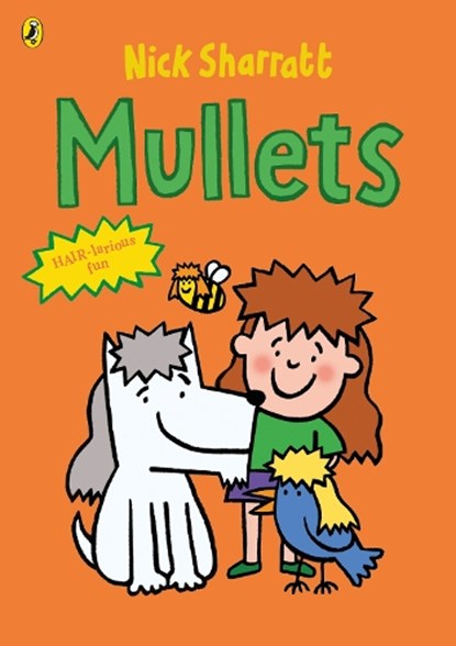 Mullets, Nick Sharratt - Paperback - 9780241786536