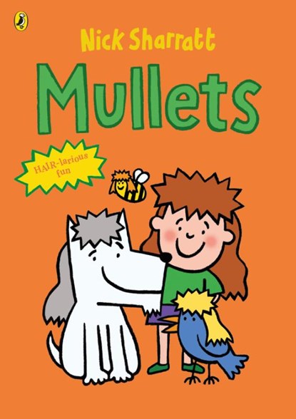 Mullets, Nick Sharratt - Paperback - 9780241786536